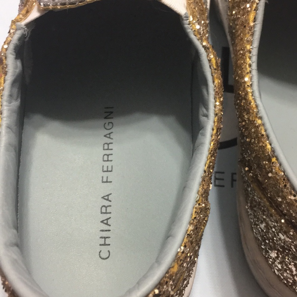 Chiara ferragni slip on sneakers - Picture 5 of 7